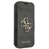 Guess GUBKP13X4GMGGR iPhone 13 Pro Max 6,7 szary/grey book 4G Big Metal Logo